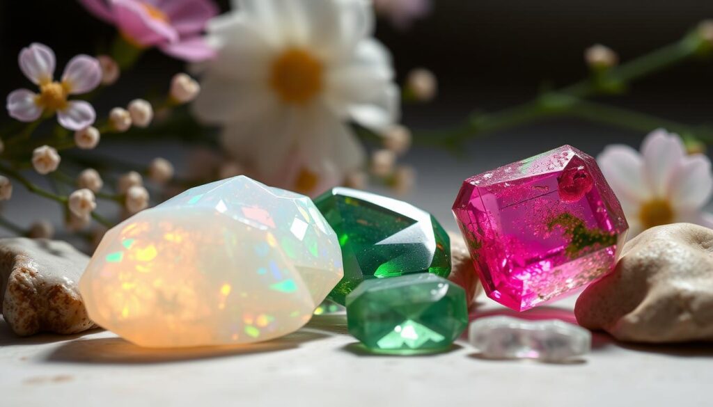 Healing properties of October birthstones