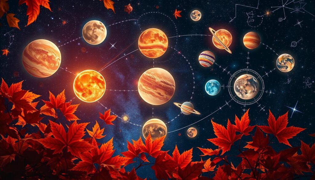 October Planetary Transitions