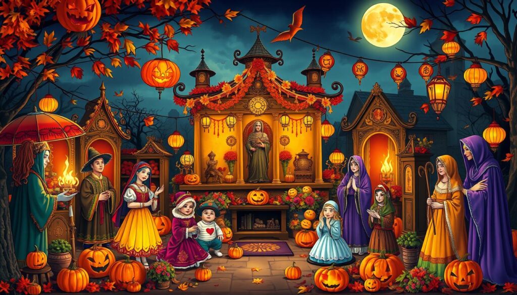 cultural Halloween celebrations